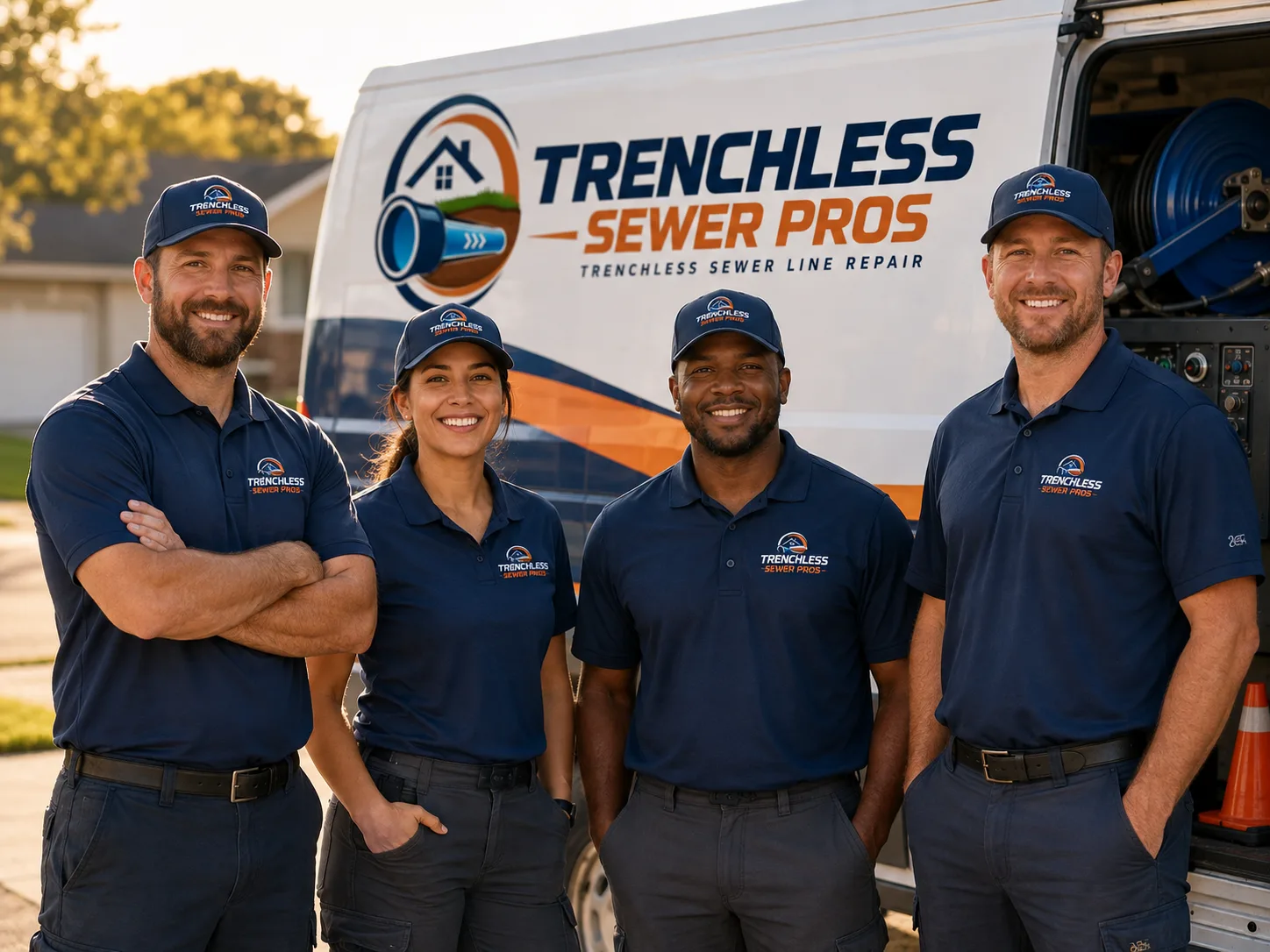 Trenchless Sewer Repair company in Boynton, OK
